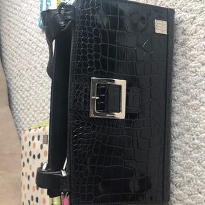 Miche black patterned classic shell